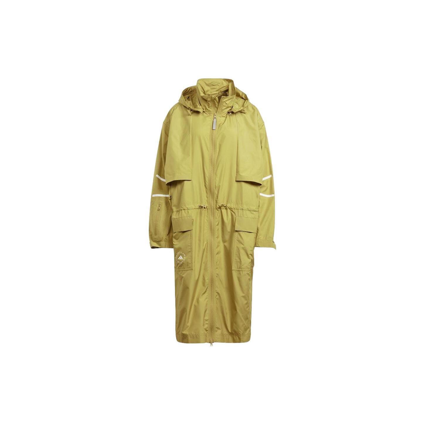 

New Adidas Parka Coats Women s Ginger Yellow IN3622 S