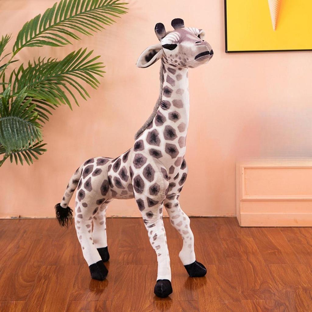 Adorable Giraffe Plush Toy - Soft and Cuddly Stuffed Animal for Kids