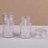 1 Pcs 40/75G Empty Balm Container Refillable Plastic Twist-Up Bottle For Diy Natural Crystal Deodorant Stick Cosmetics Tube