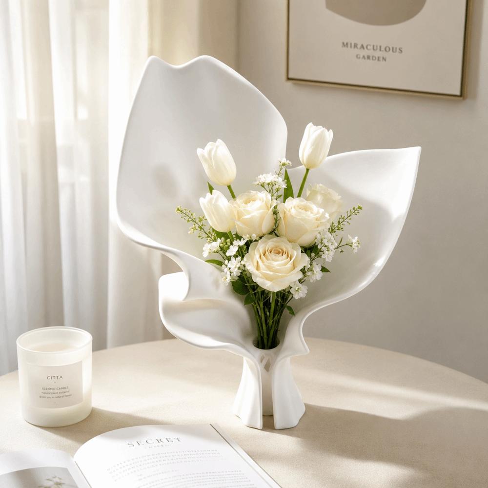 3D Printing Desktop Ornament Nordic Style Flower Display Container Flower Bouquet Vase  Home