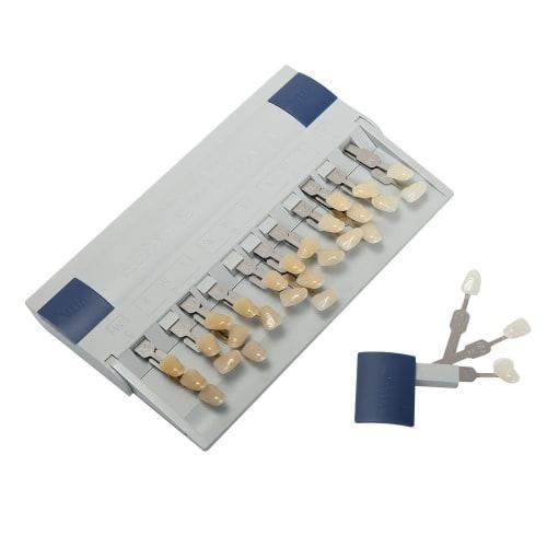 VITA Dental Whitening Shade Guide, 29 Colors, 3D Dental Model Board