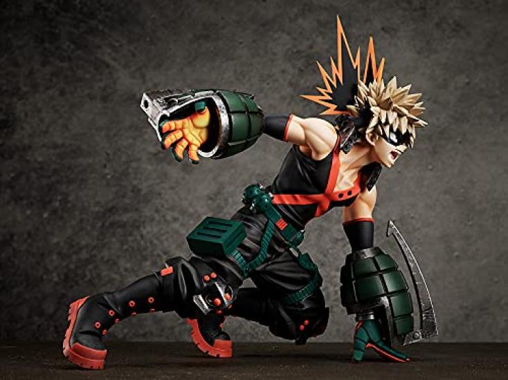 Katsuki Bakugo My Hero Academia 14 Scale PVC Painted Finished Figure Yellow TY92414
