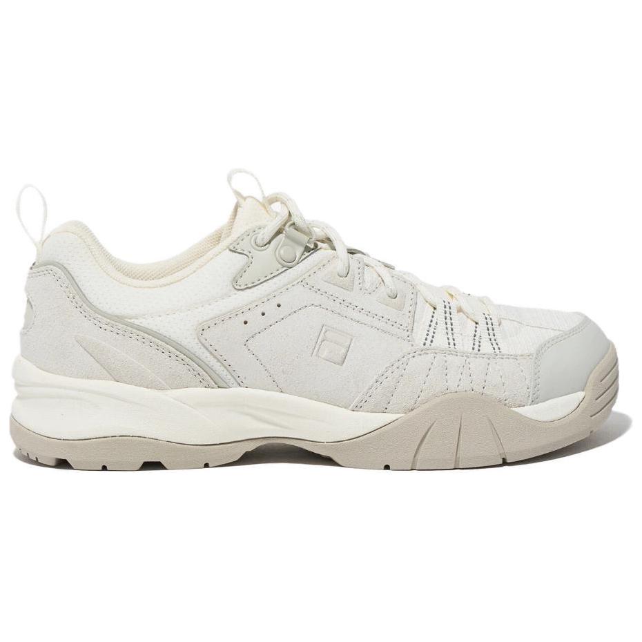 FILA Peyto TR Comfortable Versatile Durable Lightweight Low-Top Casual Shoes Unisex sneaker White 1QM02391H050