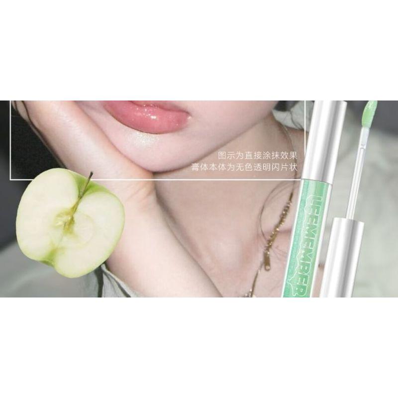 LEEMEMBER - Grüner Apfel Lipgloss Dream Core Limited Edition