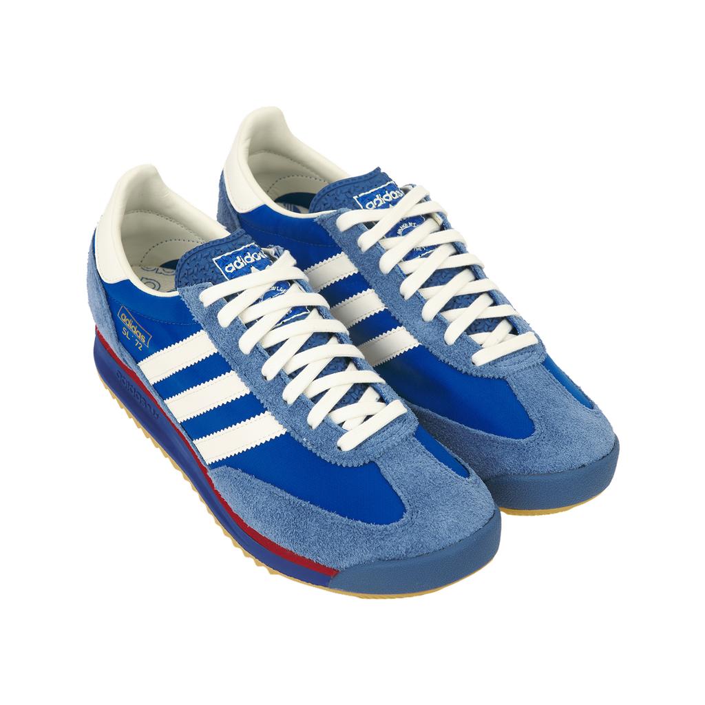adidas Baskets unisexes SL72 RS Blue Scarlet Core-White Better-Scarlet IG2132