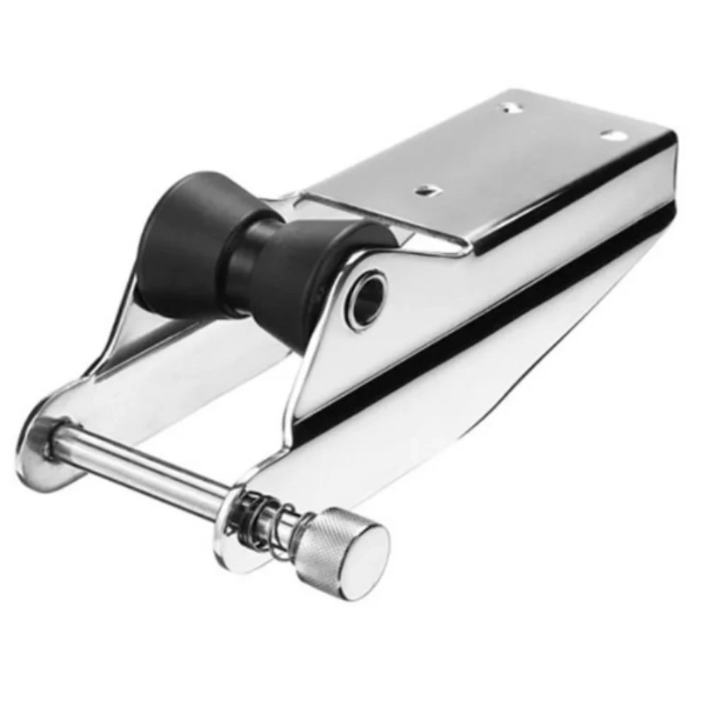 Heavy Duty Bow Roller Stainless Steel 316 Marine Roller Bracket Bubber Rollers Boat Docking