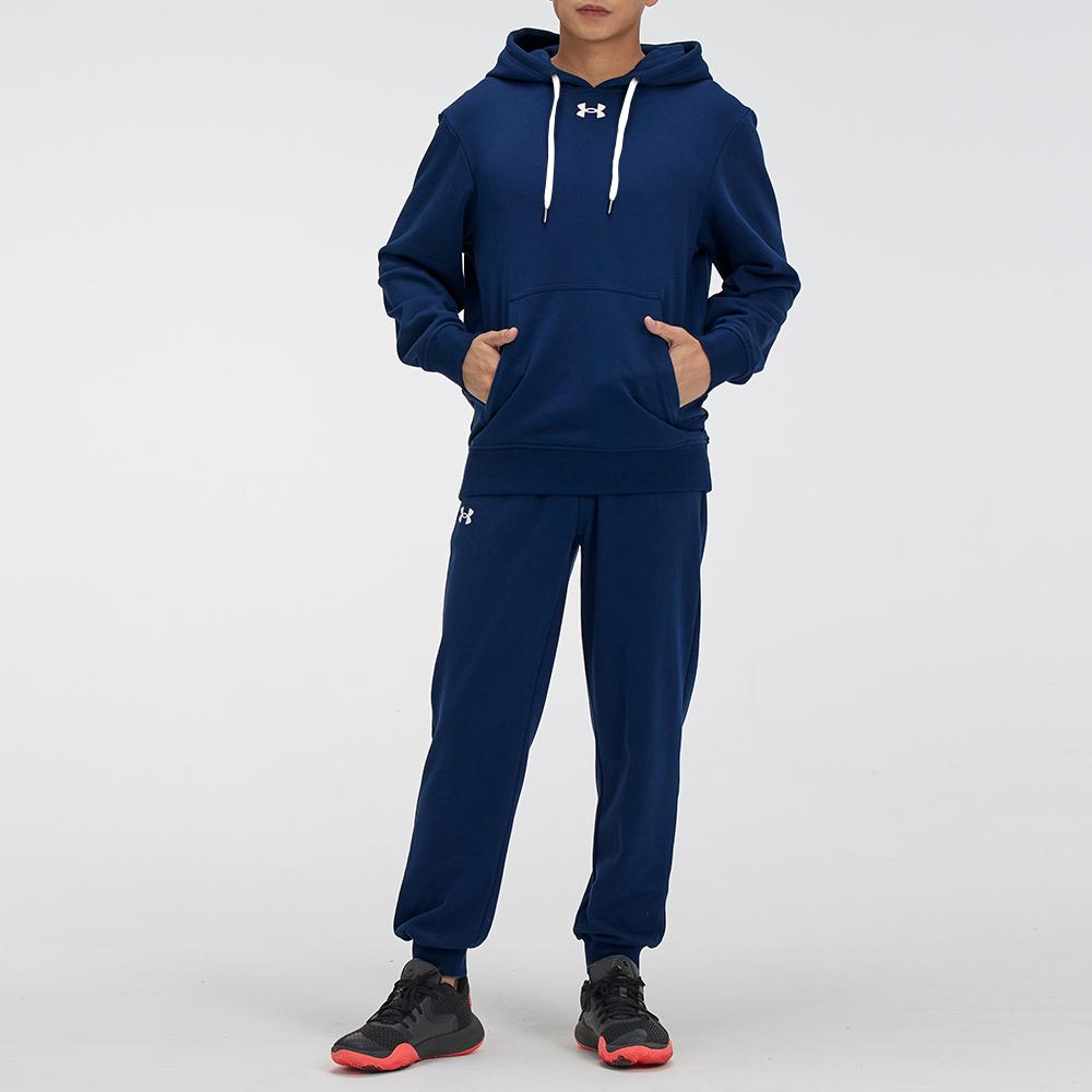 Under Armour Training Sports Knit Hoodie Men Tops Academy-Blue 21600303-408