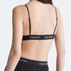Calvin Klein Qf7217 American Version Wireless Triangle Cup Bra Women Underwear Black QF7217-003