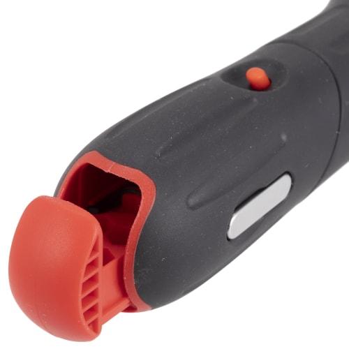 TONE Ratchet Driver Set RD10S Bit Insertion &6.35mm (1/4") Black Contents 12 items