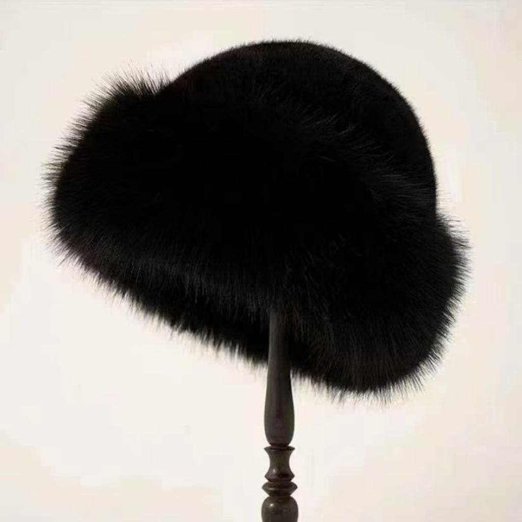 Mongolian Hats, Women's Hats, Autumn and Winter Hats, Warm Hats, Ear-protecting Hats, Simple Ones, Basin Hats, Warm Hats