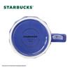 Starbucks Blue Geometric Mug