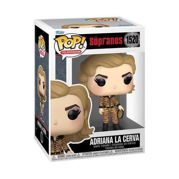 Figurine - funko - adriana le cerva - les soprano - 9 cm