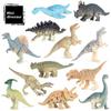 Mini Dinosaur Model Toy Set With Plastic Material For Kids And Collectors