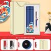 High-End Dragon Boat Festival Thermos Gift Set - Luxurious Business Souvenir for Anniversaries and Events