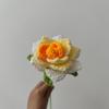 Handmade Sharp-Edged Knitted Wool Rose - Valentine's Day Gift