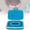Baby Box Tooth Keepsake Eva Material Teeth Storage For Children Safe Kids Blue