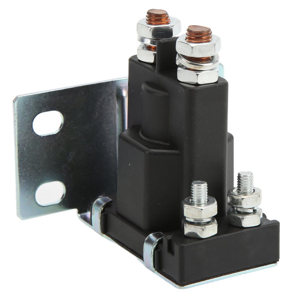 Club Car Solenoid 4 Terminal 27153‑G01 612813 Replacement for EZGO TXT Gas 1994‑Up