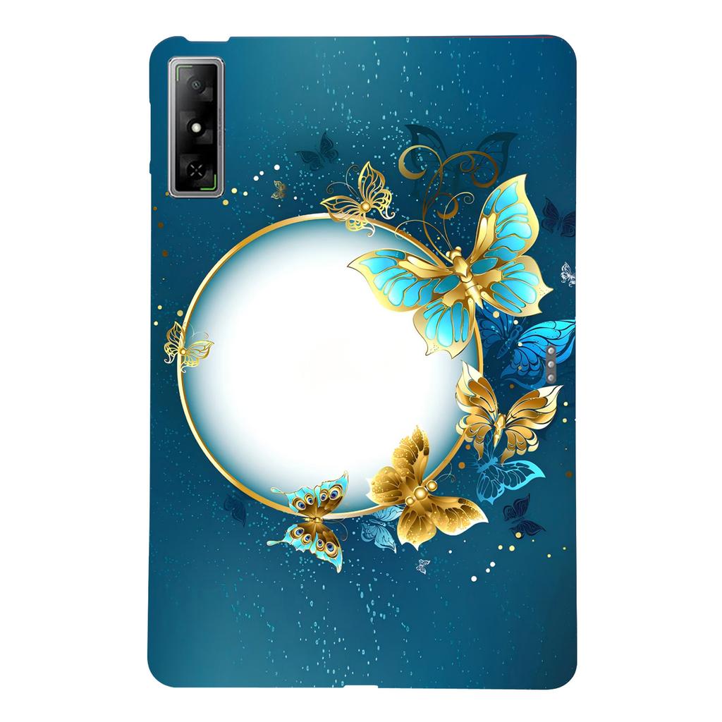 For Infinix Xpad GT TPU Case Pattern Printing Slim Tablet Protective Cover