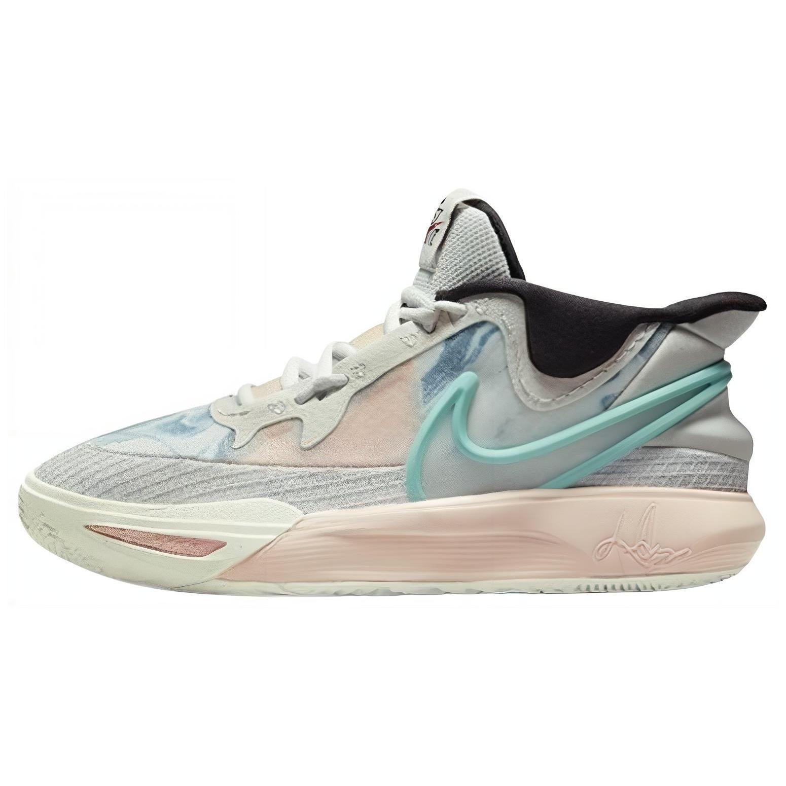(GS) Nike Kyrie 8 GO White University Red Kids DQ8076-002 EU 36