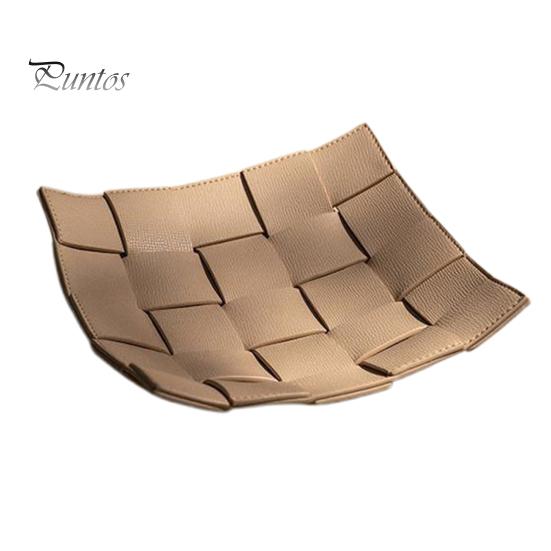 

Лоток для хранения из искусственной кожи, водонепроницаемый, прочный, для домашнего офиса, многофункциональный, для хранения часов, ювелирных изделий, ключей, безделушек, тарелок, мисок, органайзеров, контейнеров синий