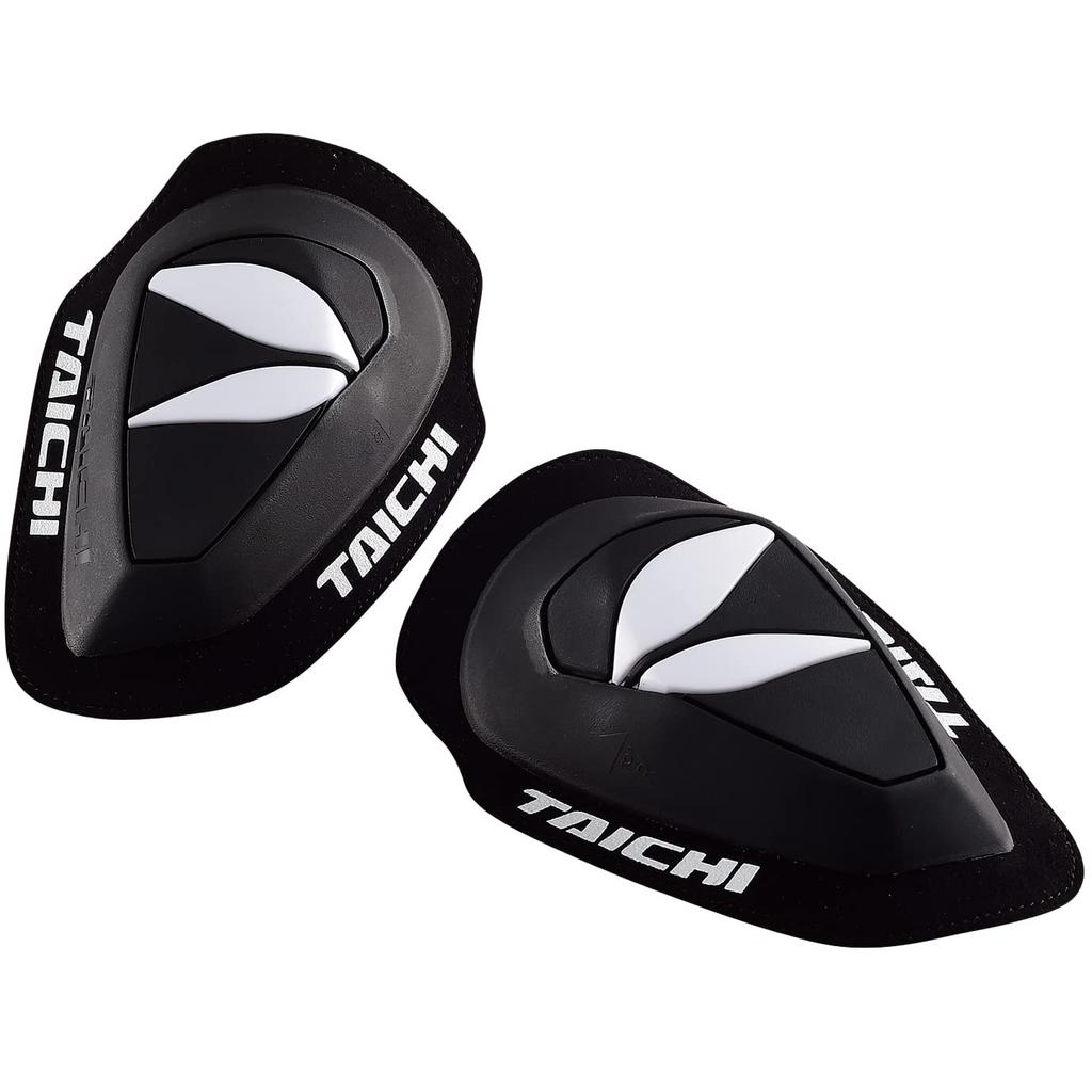 RS TAICHI Knee Sliders for Racing Left and Right Set (Black) Suits, [NXV015]