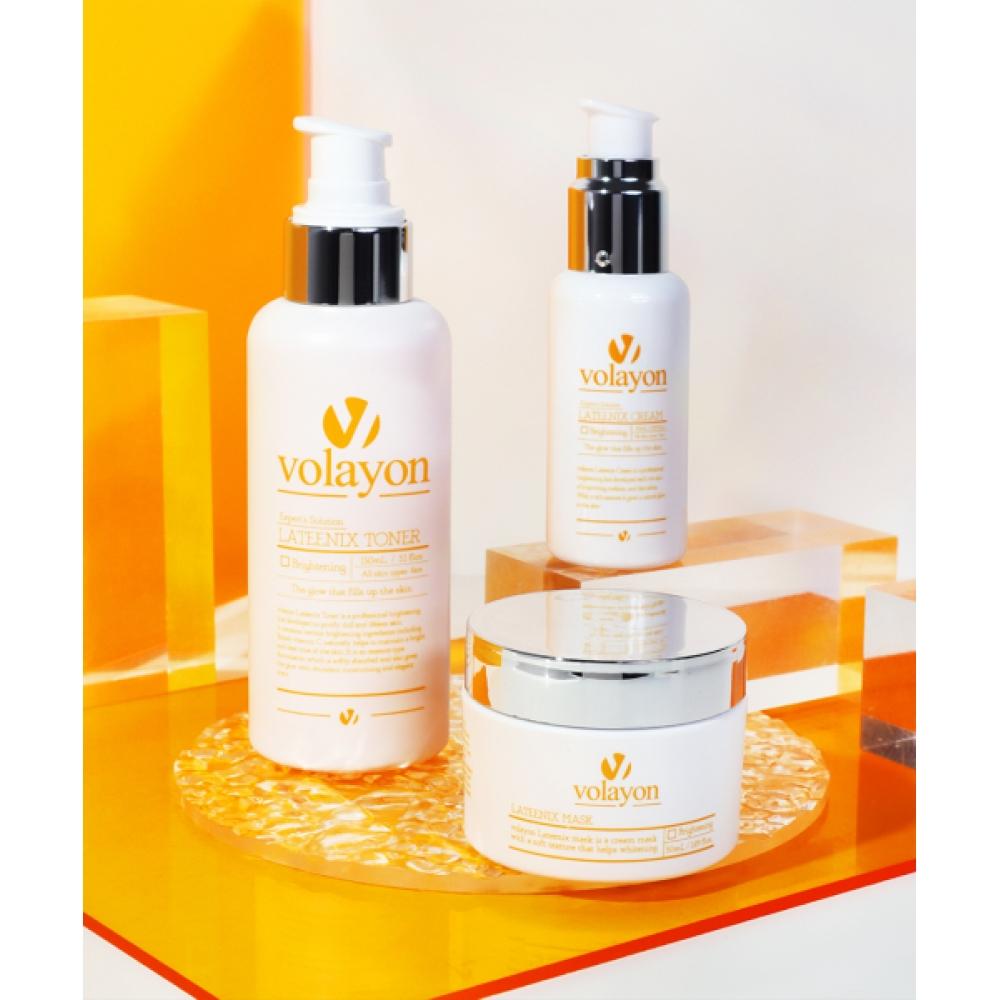 

Volayon Latinix Whitening And Glowing Care 3 Piece Set NONE