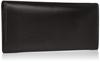 Daks Luxe Herren Langbörse, Schwarz
