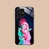 Fashion Ava Max Glass Mobile Phone Case for Samsung Galaxy A56 55 54 53 52 51 36 35 34 23 16 15 5G Colorful Cover
