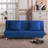 Solid Universal Stretch Color Folding Sofa Bed Cover Without Armrest Slipcovers