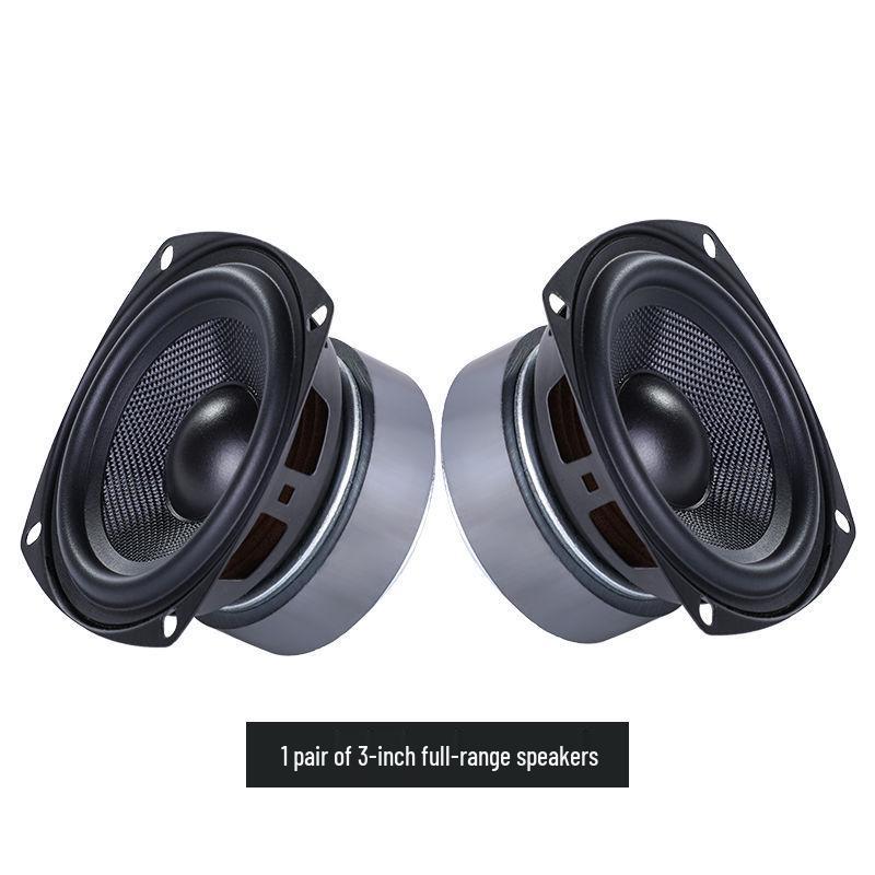Diffusori da scaffale HiFi da 3, 4, 5 pollici con gamma completa e woofer da 3 pollici