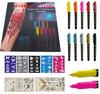 Tattoos For Children Washable Tattoos For Children Stencils + 10X Markers