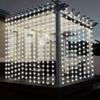 Xiaomi 6x3M/3x3m Curtain Garland on The Window USB Power Fairy Lights Festoon with Remote New Year Garland Led Lights Christmas Decor