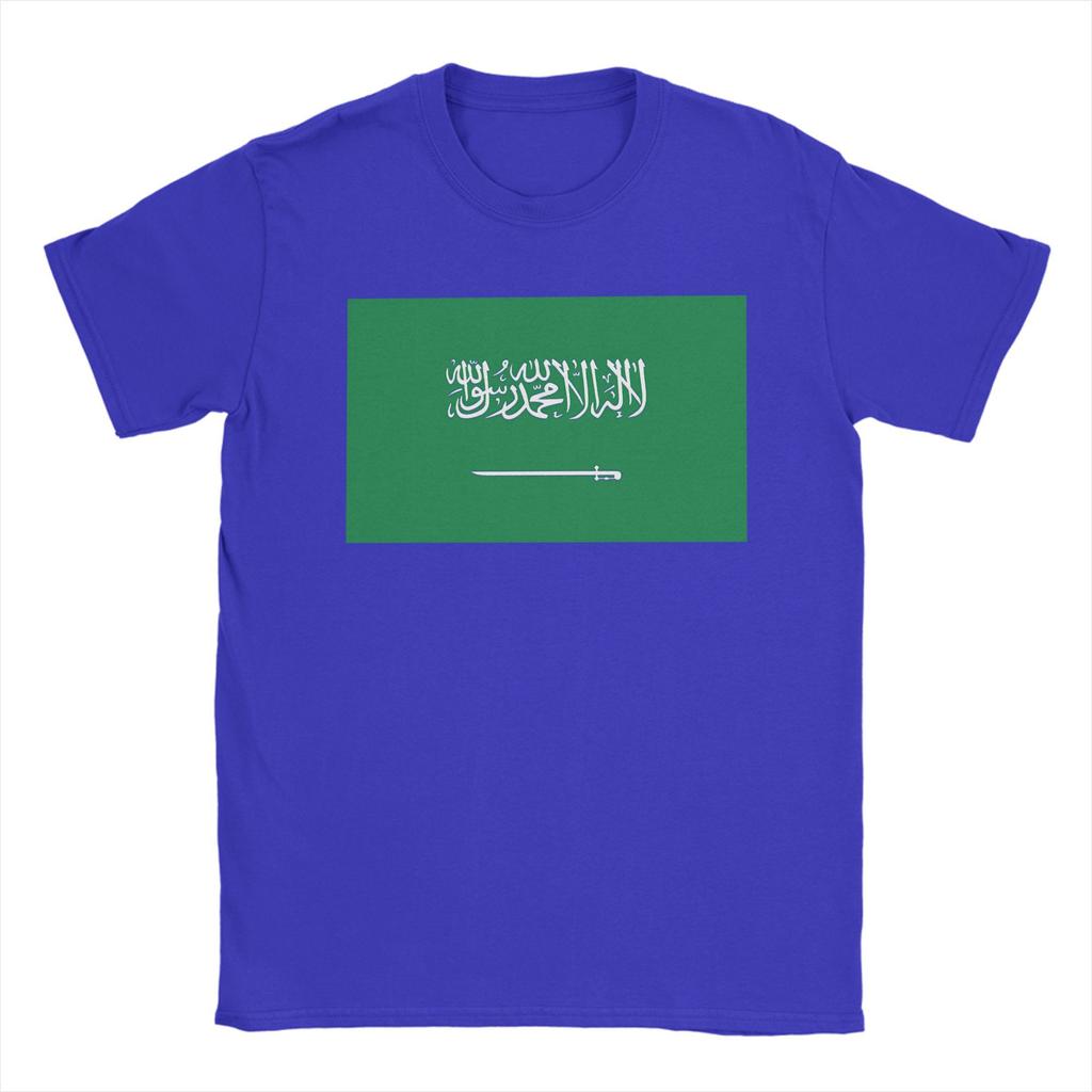 National Day of Saudi Arabia T-Shirt Summer Popular T Shirts Men Cotton O Neck Oversize Tees Short-Sleeve Street Style Tops