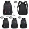 Men's Laptop Backpack Large Capacity Simple Business Computer Bag Travel Daypack for Students