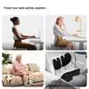 BKT Ergonomisches Lendenwirbelstütze Sitzkissen aus Memory-Schaum