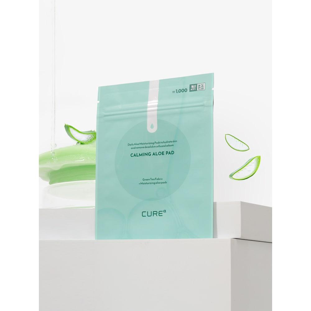 Kim Jung Moon Aloe Cure Alpha Calming Aloe Pads (4-Count) 1ea