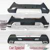 Compatible with Changan CS75 Front/Rear Bumpers and Guards with Lights.