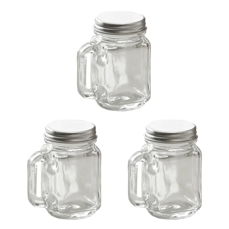 35ml Mini Coffee Concentrate Sub-bottling Sealed Jar Small Sample Glass Bottle Wine Cup Milk Honey Storage Jar Coffee Tool