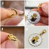 10/20Pcs Brass 18K Gold Color Plated Open Jump Rings Split Rings Locking Connector Necklace Bracelets Jewelry Making Accessories