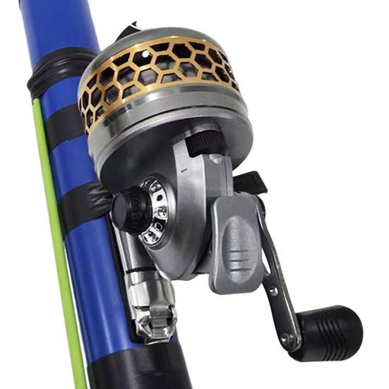 Catapult Fishing Rod Fly Fishing Lure Launcher Rod Professional Slingshots Fishing Pole Reel Set Shore Pier Beach Fishing Accessories