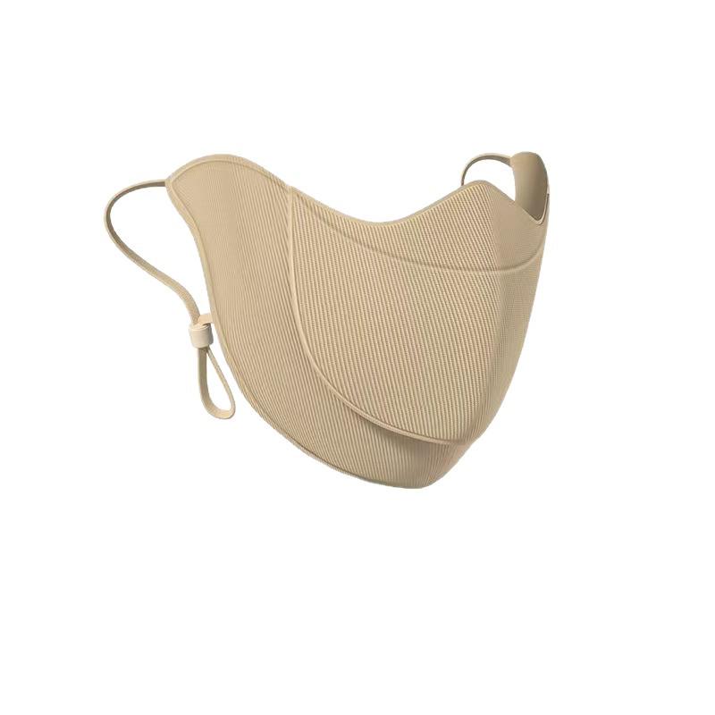 Women's Autumn/Winter V-Face Warm Mask - Thickened, High-Visibility Face Shield for Cycling, Cold, Frost, and Dust Protection.