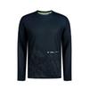 Mens Performance Logo Long-Sleeved Top