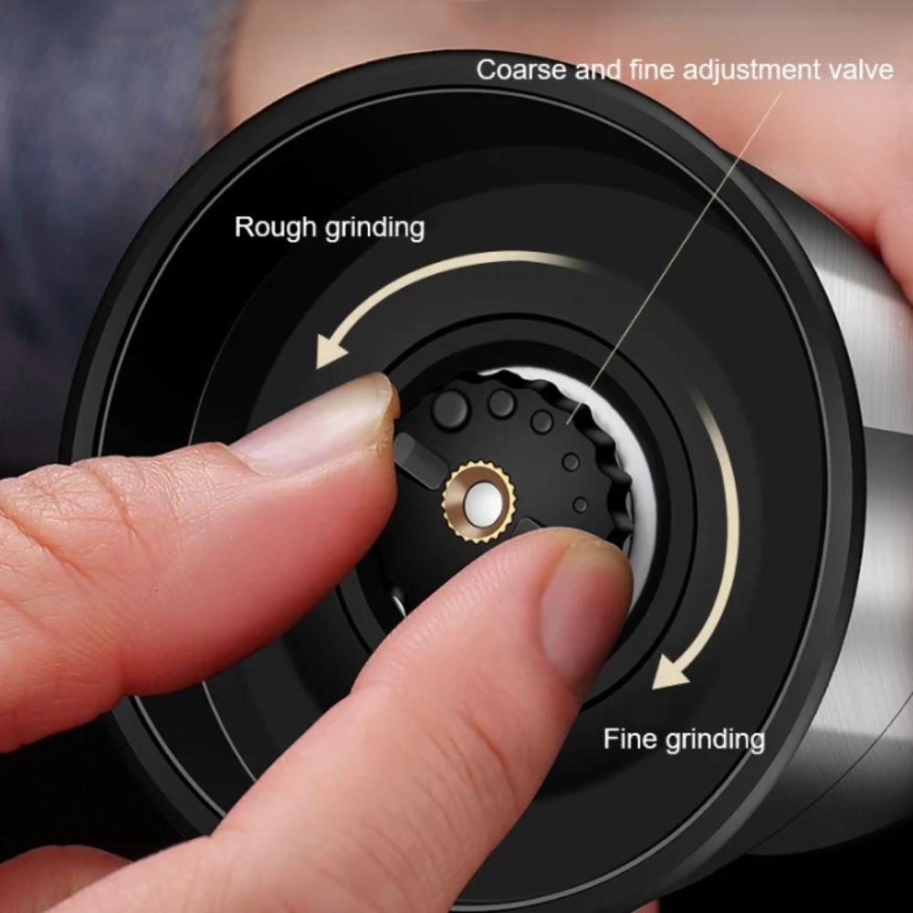 Manual Pepper Grinder Double-head Salt Mill Kitchen Gadgets Spice Grinder  Restaurant