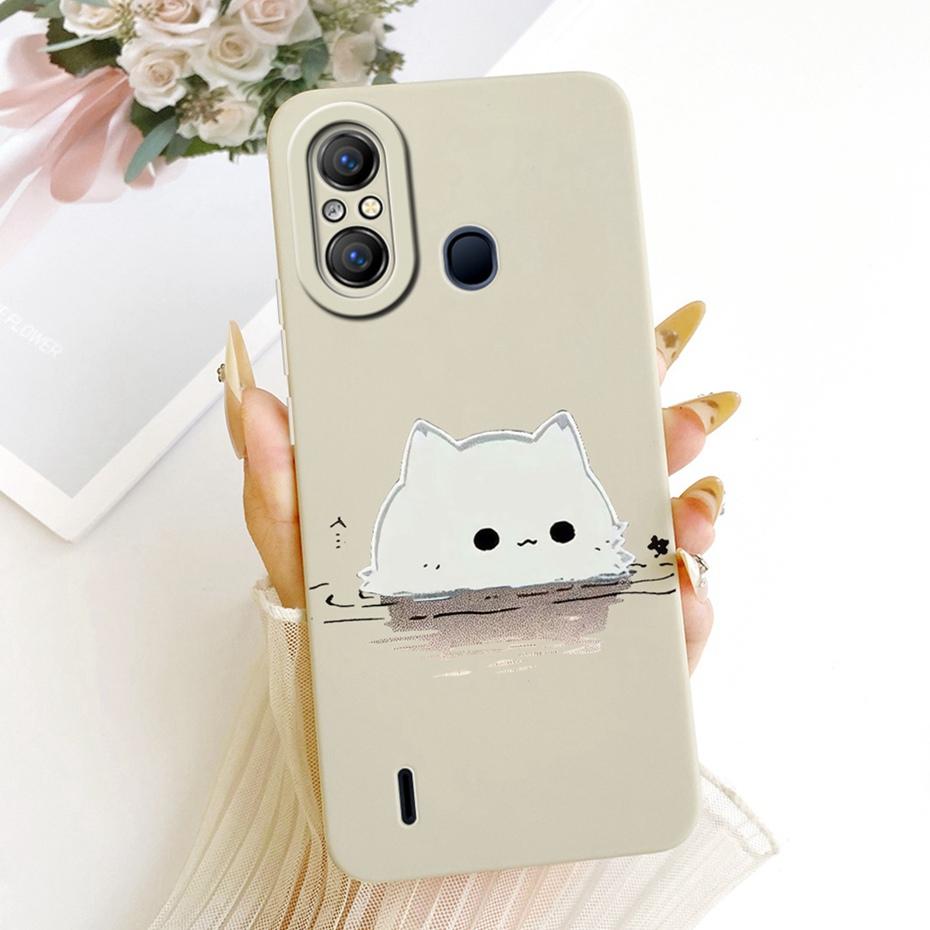 New Fashion Phone Case For Itel A49 A58 Pro Soft Silicone Cases For Itel A661L A49 A58 Shockproof Covers Bumpers