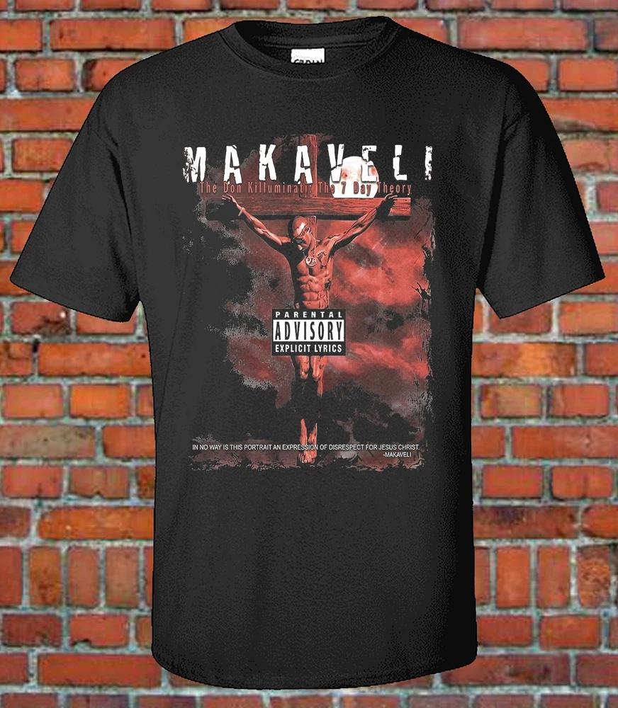 Pac Maka Graphic TShirt S