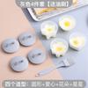 Silicone Egg Cup Mini Egg Boiler Silicone Steam Egg Cup Kitchen Baking Accessories Molds Boiled Separator
