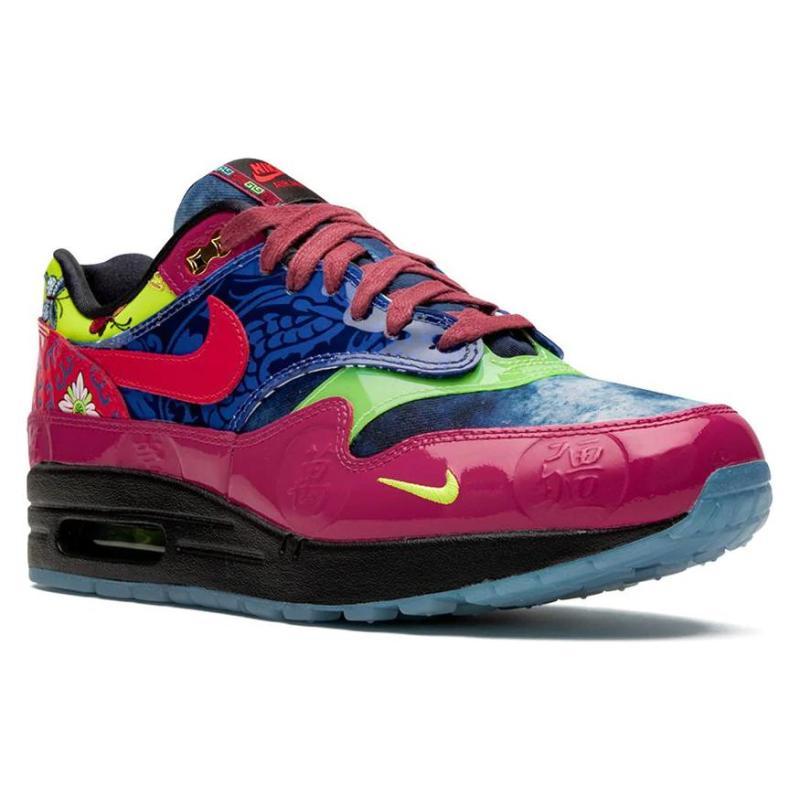 Nike Air Max 1 Premium Ep 'Longevity' Sneakers Casual Shoes CU8861-460
