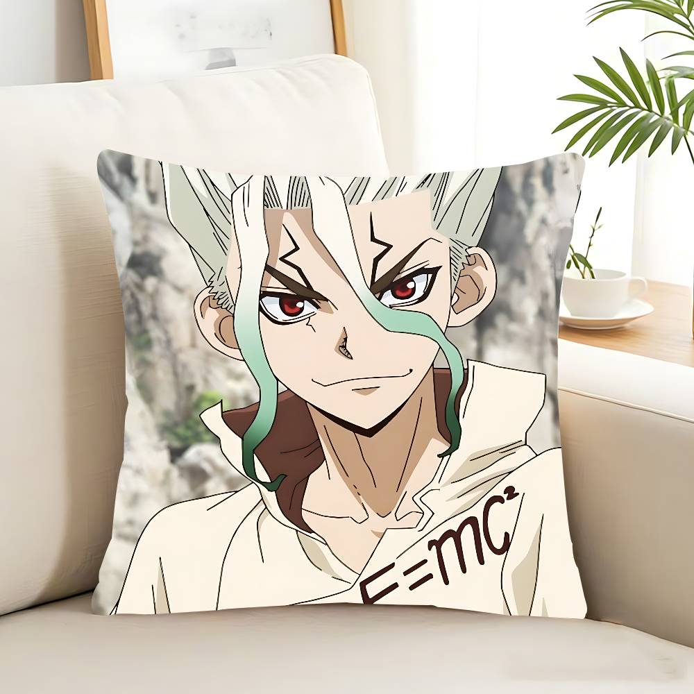 D-Dr StoneS Pillow Case Removable Washable Cushion Cover – All-Season Soft Linen
