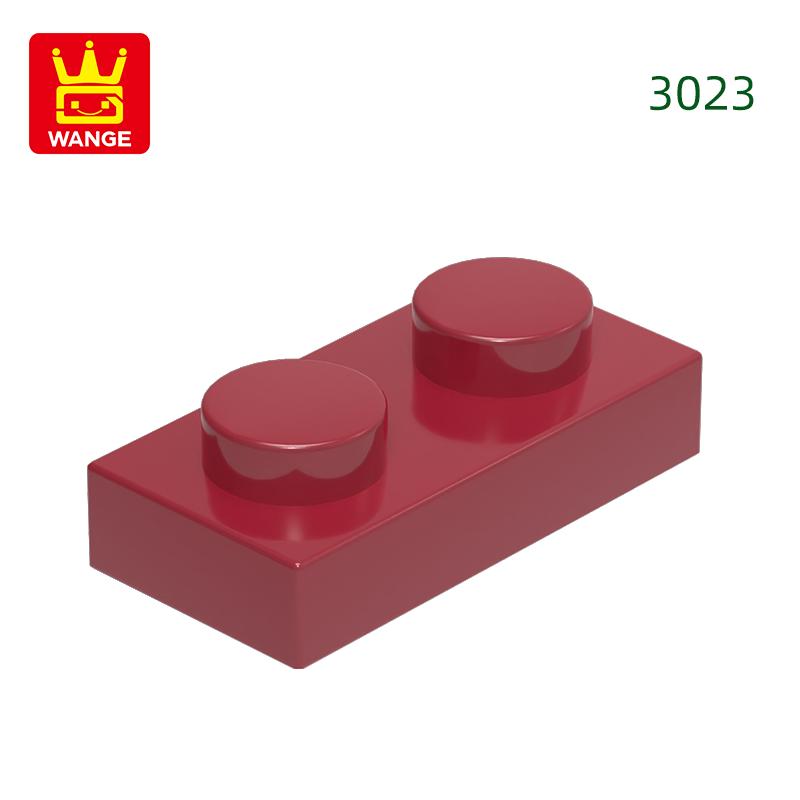 Non-Toxic 313Pcs/Lot 3023 6225 1X2 Low Building Block Moc Basic Parts Compatible With Bricks Diy Children Toys Assembly Gift Box