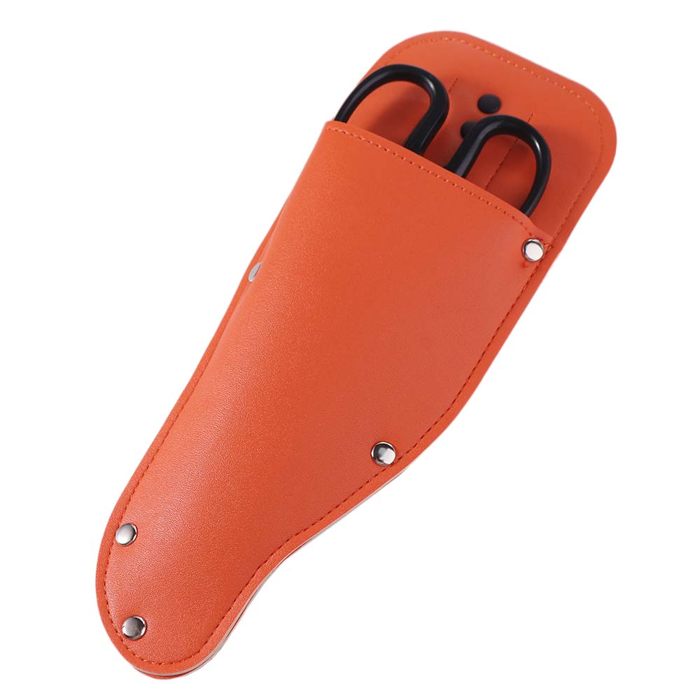 Protective Pruner Sheath with Locking Button Pruning Shears Cover Scissors Sleeve  Garden Shears